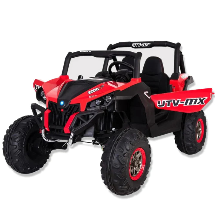 UTV 12 Volt Red w/touch screen