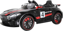 Cargar imagen en el visor de la galería, 12V Kids Ride On Car, Licensed Mercedes Benz AMG
