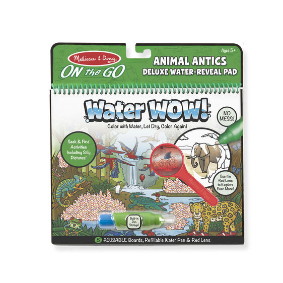 Water Wow Animals Antics Deluxe