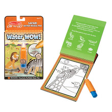 Load image into Gallery viewer, Water Wow! - Safari Water Reveal Pad - ON the GO Travel Activity
