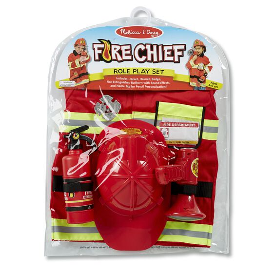 Fire fighter Play Set Role