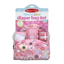 Load image into Gallery viewer, Mine To Love Diaper  bag set
