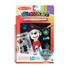 Cargar imagen en el visor de la galería, PAW Patrol Scratch Art Pad - marshall
