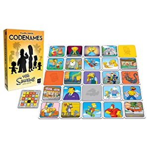 Codenames The Simpsons Edition