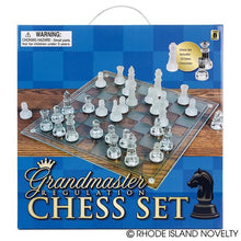 Cargar imagen en el visor de la galería, Glass Chess Set
