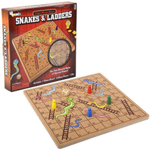 Load image into Gallery viewer, Wooden Snakes and Ladders
