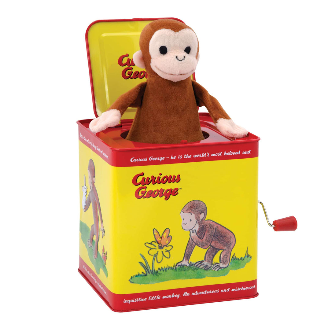 CURIOUS GEORGE JACK BOX