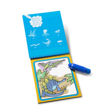 Load image into Gallery viewer, Water Wow! Dinosaurs Water-Reveal Pad - On the Go Travel Activity
