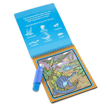 Load image into Gallery viewer, Water Wow! Dinosaurs Water-Reveal Pad - On the Go Travel Activity
