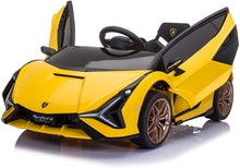 Load image into Gallery viewer, Lamborghini ride-on car
