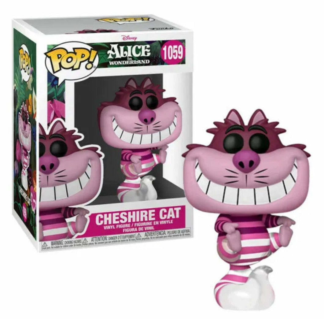 Funko Collectible Figure Pop! Disney: Alice in Wonderland 70th - Cheshire Cat