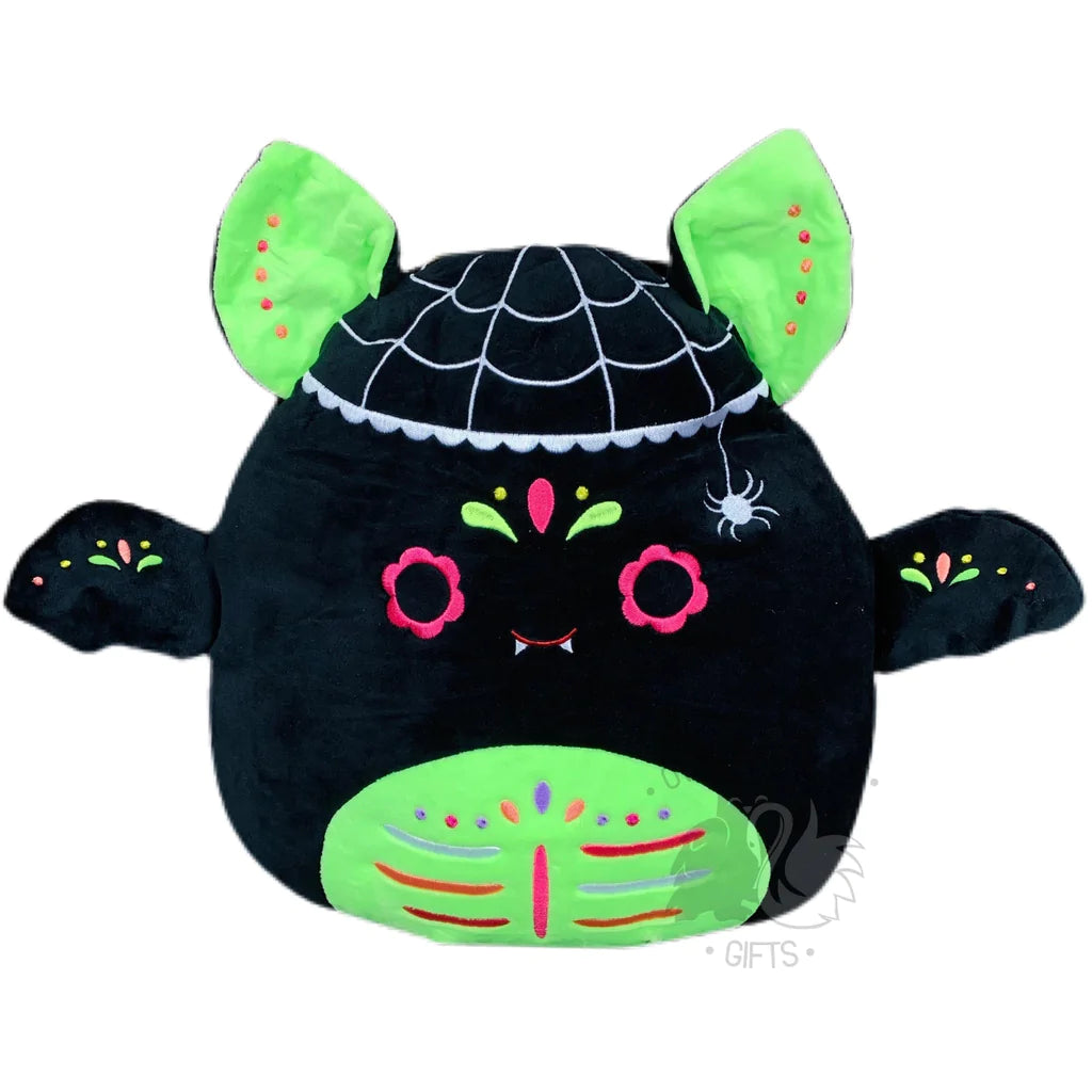 Squishmallow 12 Inch Bart the Bat Day of the Dead