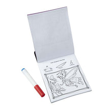 Cargar imagen en el visor de la galería, On the Go ColorBlast No-Mess Coloring Pad - Fairies
