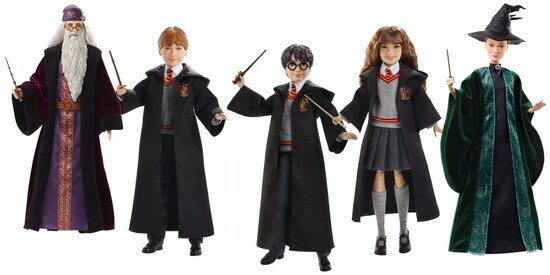 Wizarding World Harry Potter 5Piece