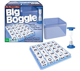 BIG BOGGLE, THE CLASSIC EDITION