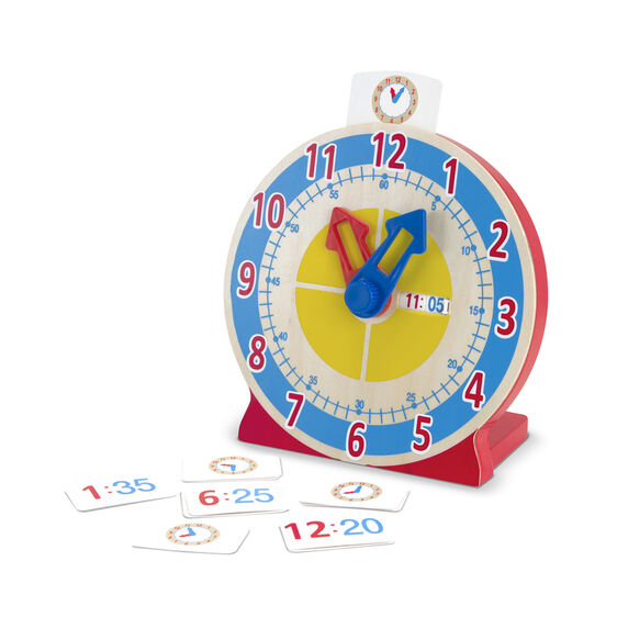 Turn and tell clock