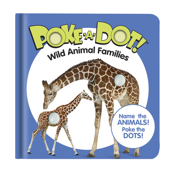 Poke a dot. wild animal families