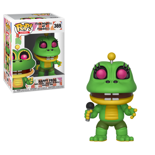 Funko POP happy frog