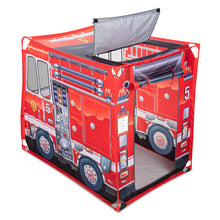 Load image into Gallery viewer, Fire Truck Play Tent
