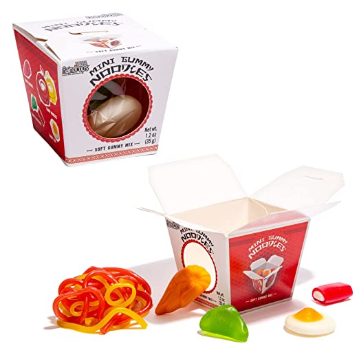 mini gummy noodles