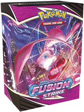 Load image into Gallery viewer, Pokemon Sword &amp; Shield Fusion Strike Build and Battle Booster Kit Box Set
