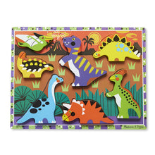 Cargar imagen en el visor de la galería, Dinosaurs Chunky Puzzle
