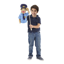 Load image into Gallery viewer, Police Officer puppet
