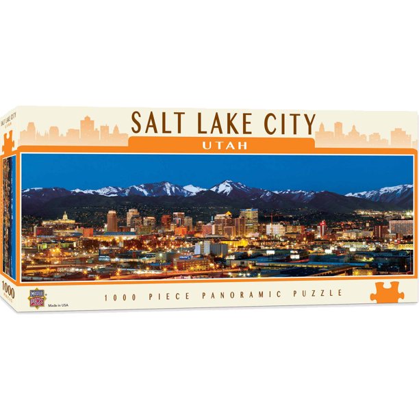 Salt City Utah 1000pc