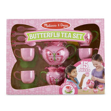 Load image into Gallery viewer, Butterfly Tea Set
