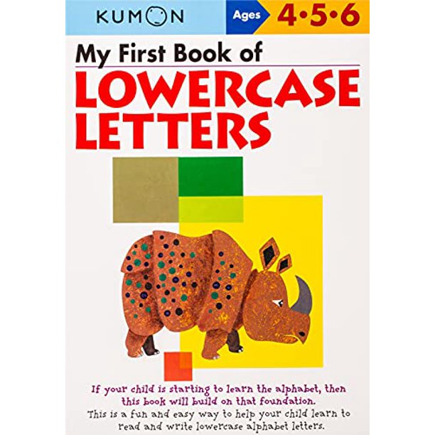 Lowercase letters