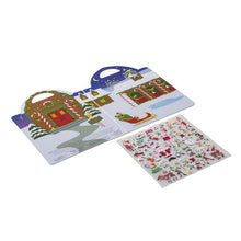 Load image into Gallery viewer, Puffy Stickers - Santa&#39;s Workshop
