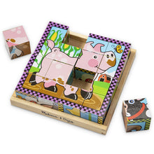 Cargar imagen en el visor de la galería, Farm Cube Puzzle
