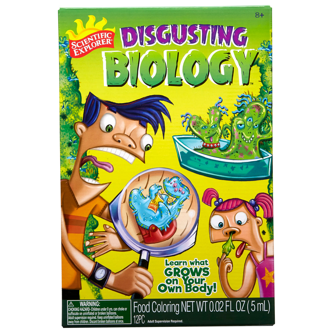 Disgusting Biology