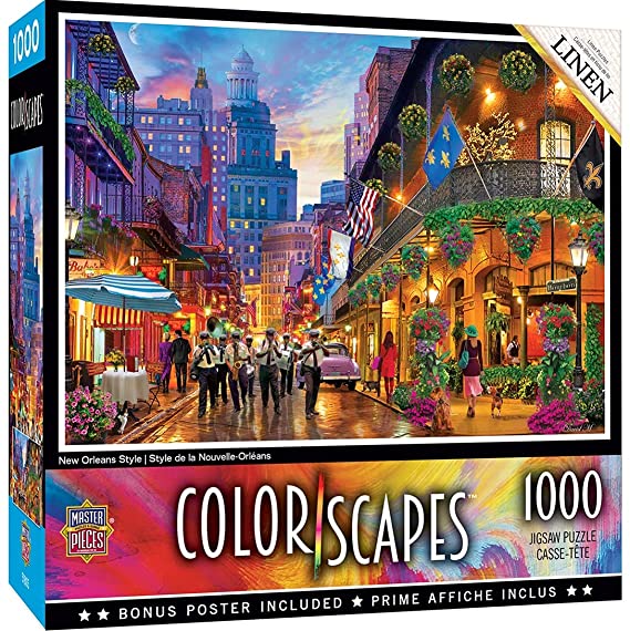 New orleans style puzzle