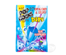 Load image into Gallery viewer, Pop Rocks Dips Blue Raspberry
