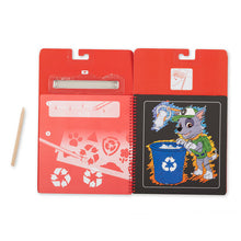 Cargar imagen en el visor de la galería, PAW Patrol Scratch Art Pad - marshall
