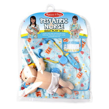 Cargar imagen en el visor de la galería, Pediatric Nurse Role Play Costume Set
