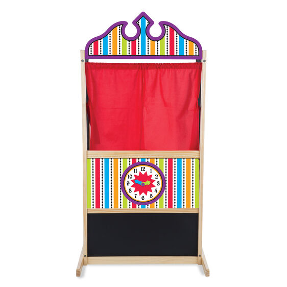 deluxe puppet theater