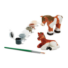 Load image into Gallery viewer, Created by Me! Horse Figurines Craft Kit
