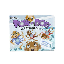 Load image into Gallery viewer, Poke-A- Dot! 10 little Monkeys
