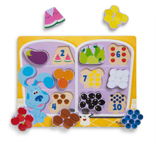 Cargar imagen en el visor de la galería, Blue Clues Chunky Puzzle
