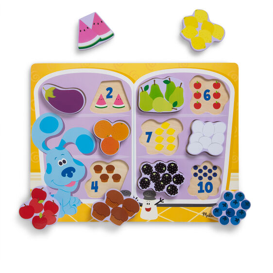 Blue Clues Chunky Puzzle