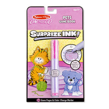 Load image into Gallery viewer, Surprize Ink! Pets - On the Go Travel Activity Book Item # 5285
