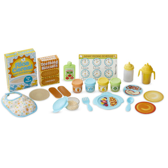 Mealtime playset