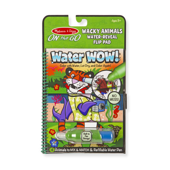 Wacky Animals Water-reveal