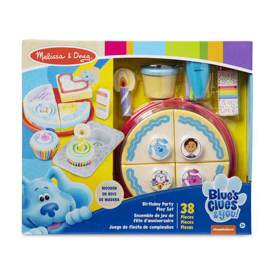 Blue Clues Birthday Party Set