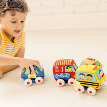 Cargar imagen en el visor de la galería, Pull-Back Vehicles Baby and Toddler Toy
