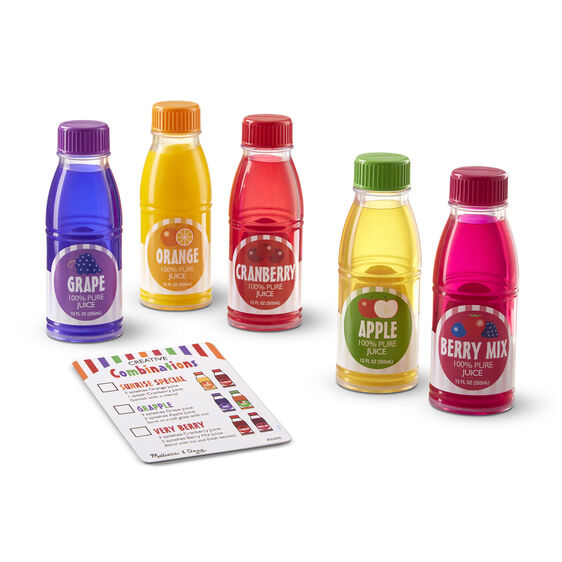 Tip & Sip Toy Juice Bottles