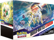 Load image into Gallery viewer, Pokémon TCG: Sword &amp; Shield Brilliant Stars Build &amp; Battle Stadium
