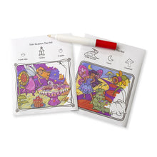 Load image into Gallery viewer, On the Go ColorBlast No-Mess Coloring Pad - Fairies
